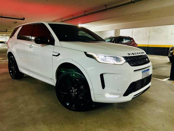 LAND ROVER DISCOVERY SPORT 2.0 P250 TURBO FLEX R-DYNAMIC SE AUTOMÁTICO LAND ROVER DISCOVERY SPORT 2.0 P250 TURBO FLEX R-DYNAMIC SE AUTOMÁTICO